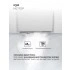Наклонная вытяжка LEX Mira G 600 White Наклонная вытяжка LEX Mira G 600 White