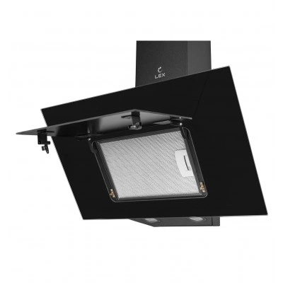 Наклонная вытяжка LEX Mira GS 600 Black Наклонная вытяжка LEX Mira GS 600 Black