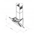Наклонная вытяжка LEX Mira GS 600 White Наклонная вытяжка LEX Mira GS 600 White