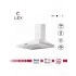 Купольная вытяжка LEX BRIZ 500 White Купольная вытяжка LEX BRIZ 500 White