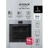 Духовой шкаф встраиваемый LEX EDP 680 IX MAX Духовой шкаф встраиваемый LEX EDP 680 IX MAX