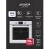 Духовой шкаф встраиваемый LEX EDP 680 WH MAX Духовой шкаф встраиваемый LEX EDP 680 WH MAX