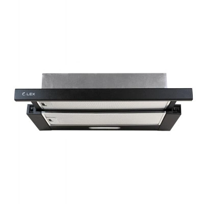 Встраиваемая вытяжка LEX HONVER 2M 600 BLACK Встраиваемая вытяжка LEX HONVER 2M 600 BLACK