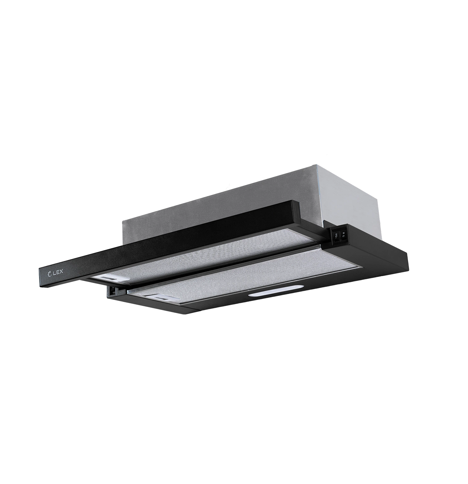 Встраиваемая вытяжка LEX HONVER 2M 600 BLACK