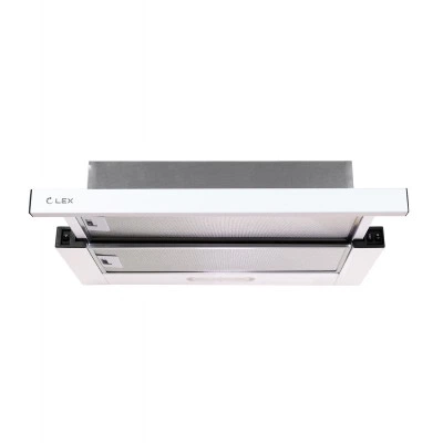 Встраиваемая вытяжка LEX HONVER 600 WHITE Встраиваемая вытяжка LEX HONVER 600 WHITE