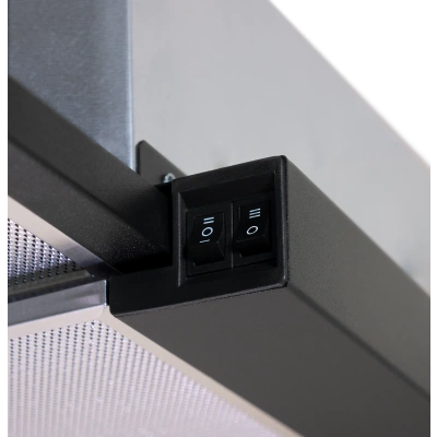 Встраиваемая вытяжка LEX HONVER G 2M 600 BLACK Встраиваемая вытяжка LEX HONVER G 2M 600 BLACK