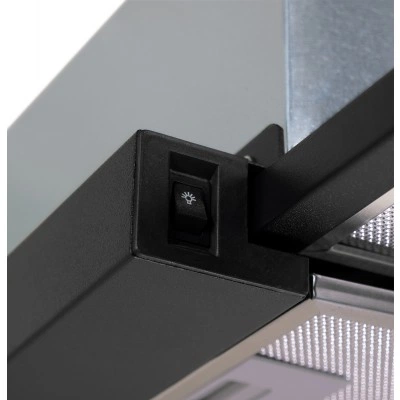 Встраиваемая вытяжка LEX HONVER G 2M 600 BLACK Встраиваемая вытяжка LEX HONVER G 2M 600 BLACK