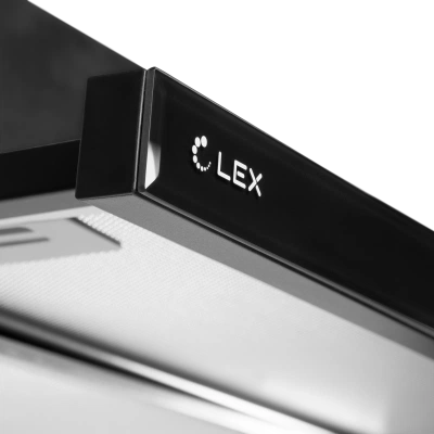 Встраиваемая вытяжка LEX HONVER G 600 BLACK Встраиваемая вытяжка LEX HONVER G 600 BLACK