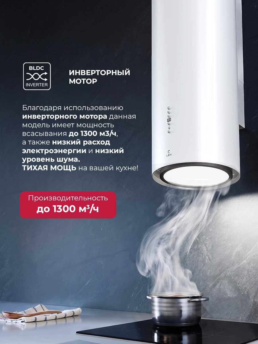 LEX LTH 351 Inverter WH — дополнительное изображение