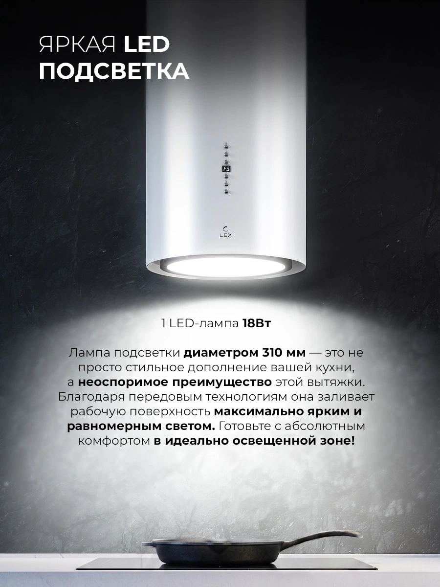 LEX LTH 351 Inverter WH — изображение 3