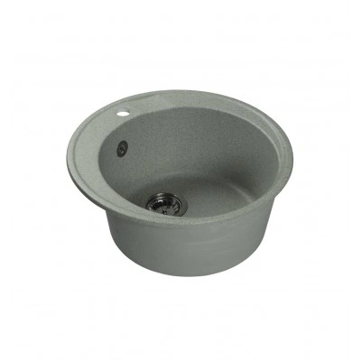 Мраморная кухонная мойка LEX Vico 490 Space Gray Мраморная кухонная мойка LEX Vico 490 Space Gray