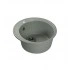 Мраморная кухонная мойка LEX Vico 490 Space Gray Мраморная кухонная мойка LEX Vico 490 Space Gray